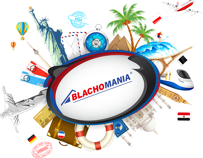 Blachomania logo